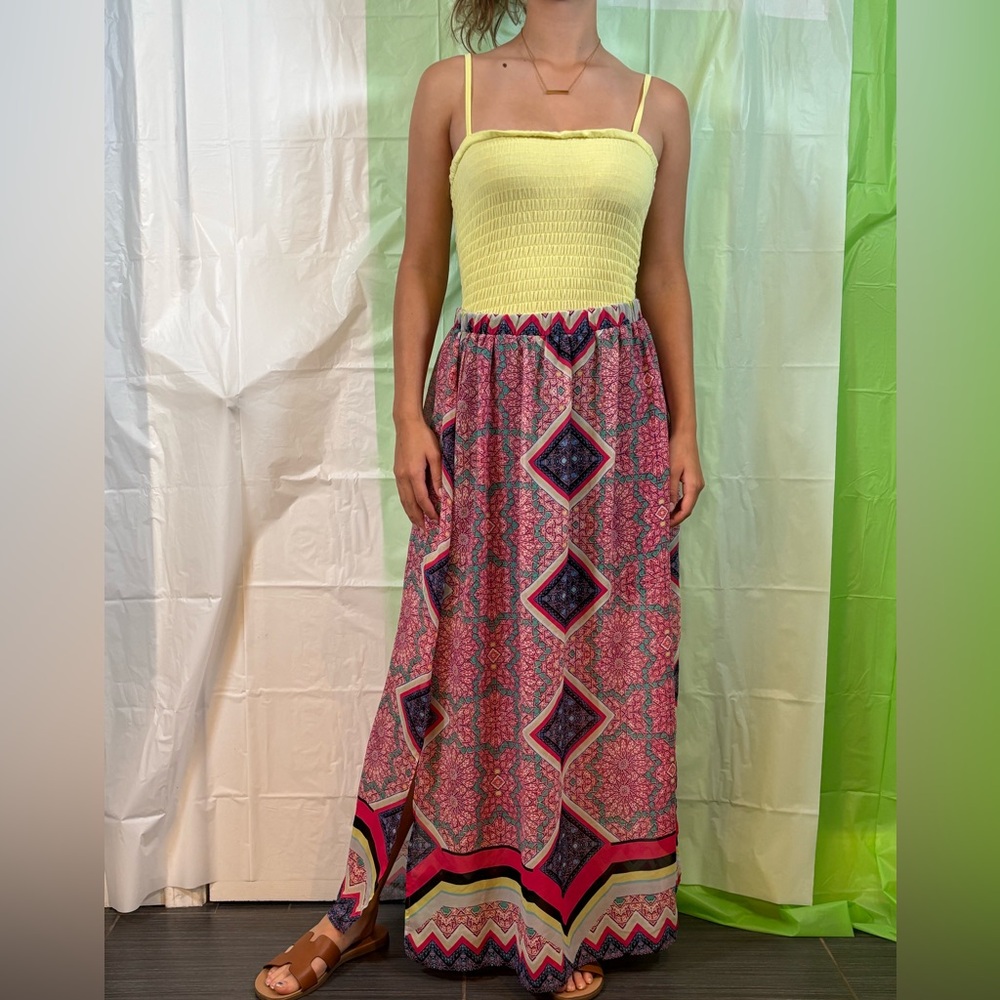 Fire Los Angeles Maxi skirt